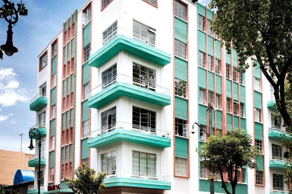 2B Acogedor Y Amplio Depto, Centro Historico Cdmx Leilighet Mexico by Eksteriør bilde